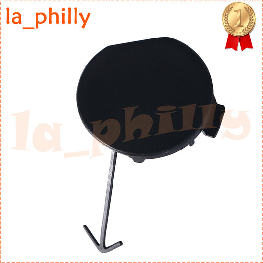 ya 27 6.18 Front Right Bumper Tow Hook Eye Cover Cap Unpainted Fit for Toyota Avensis 2012-2014