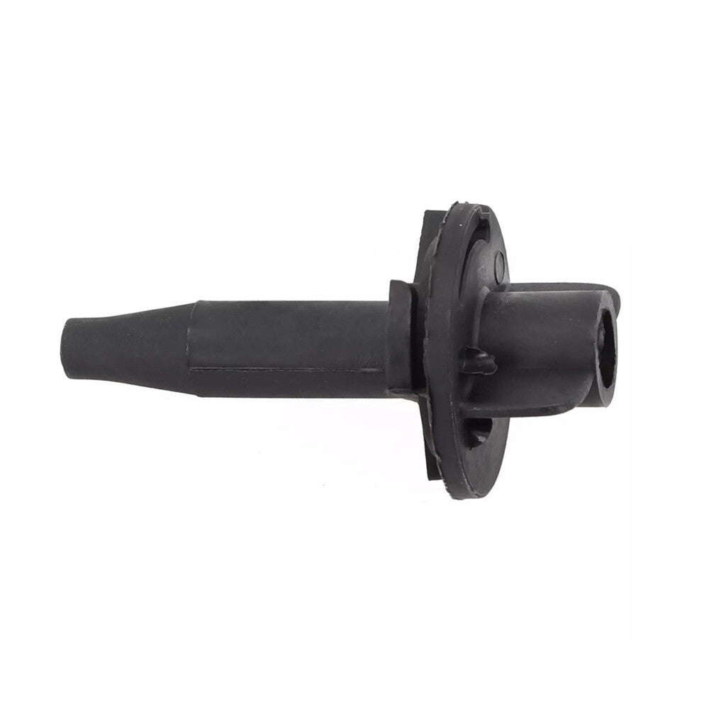 ya 5 8.7 Radiator Mount Lock Shaft for 13-16 Fusion MKZ Upper Left / Right Black Plastic