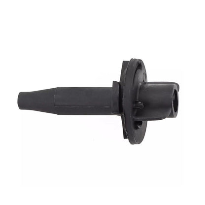 ya 5 8.7 Radiator Mount Lock Shaft for 13-16 Fusion MKZ Upper Left / Right Black Plastic