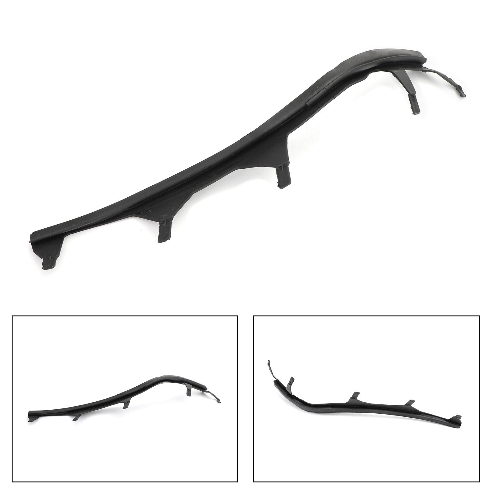 ya 1 8.5.1 Left Upper Headlight Cover Strips For E46 325i 02-05