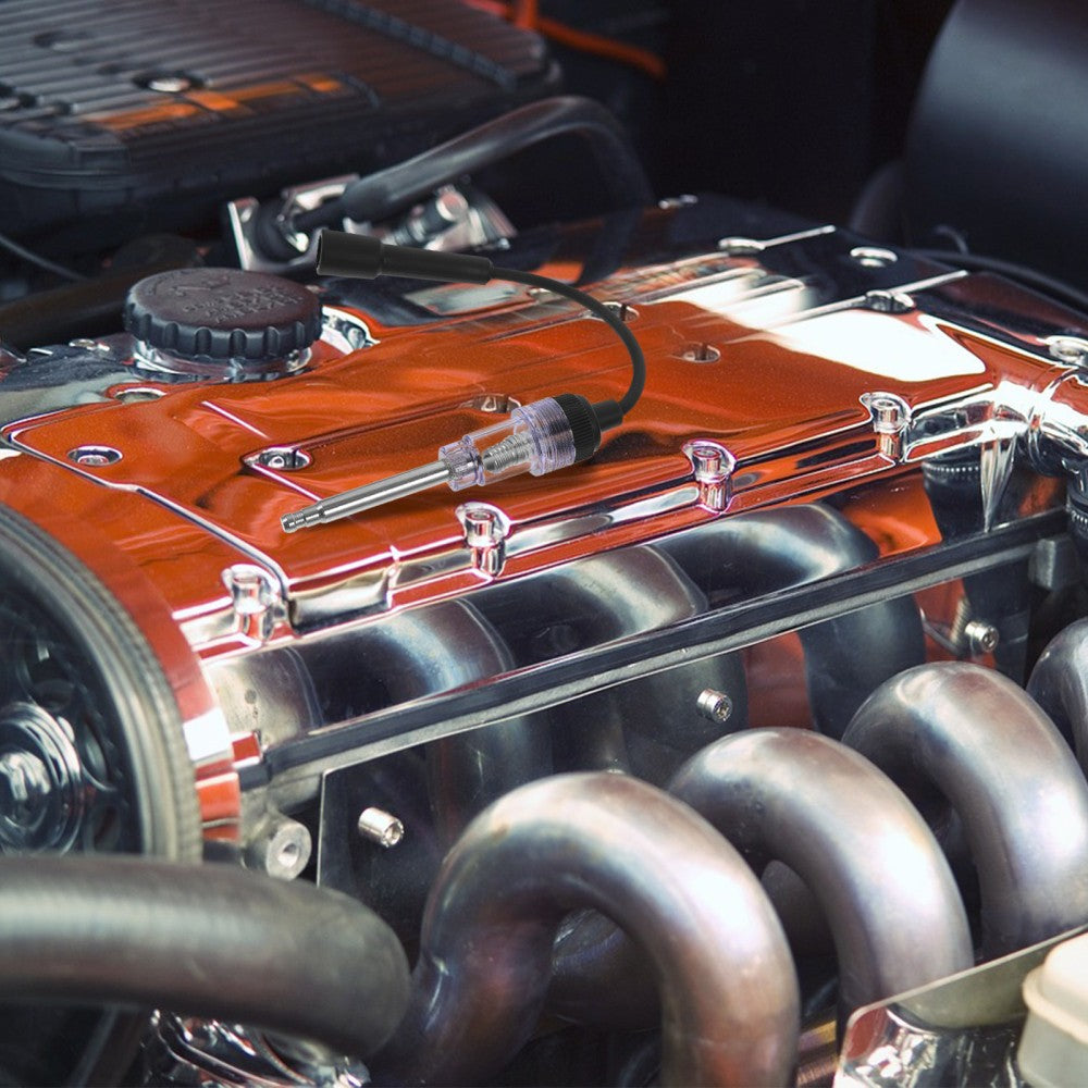 ya 5 8.7 Ignition Tester Auto Electrical Vehicle Plug Compact Dual-hole Spark System