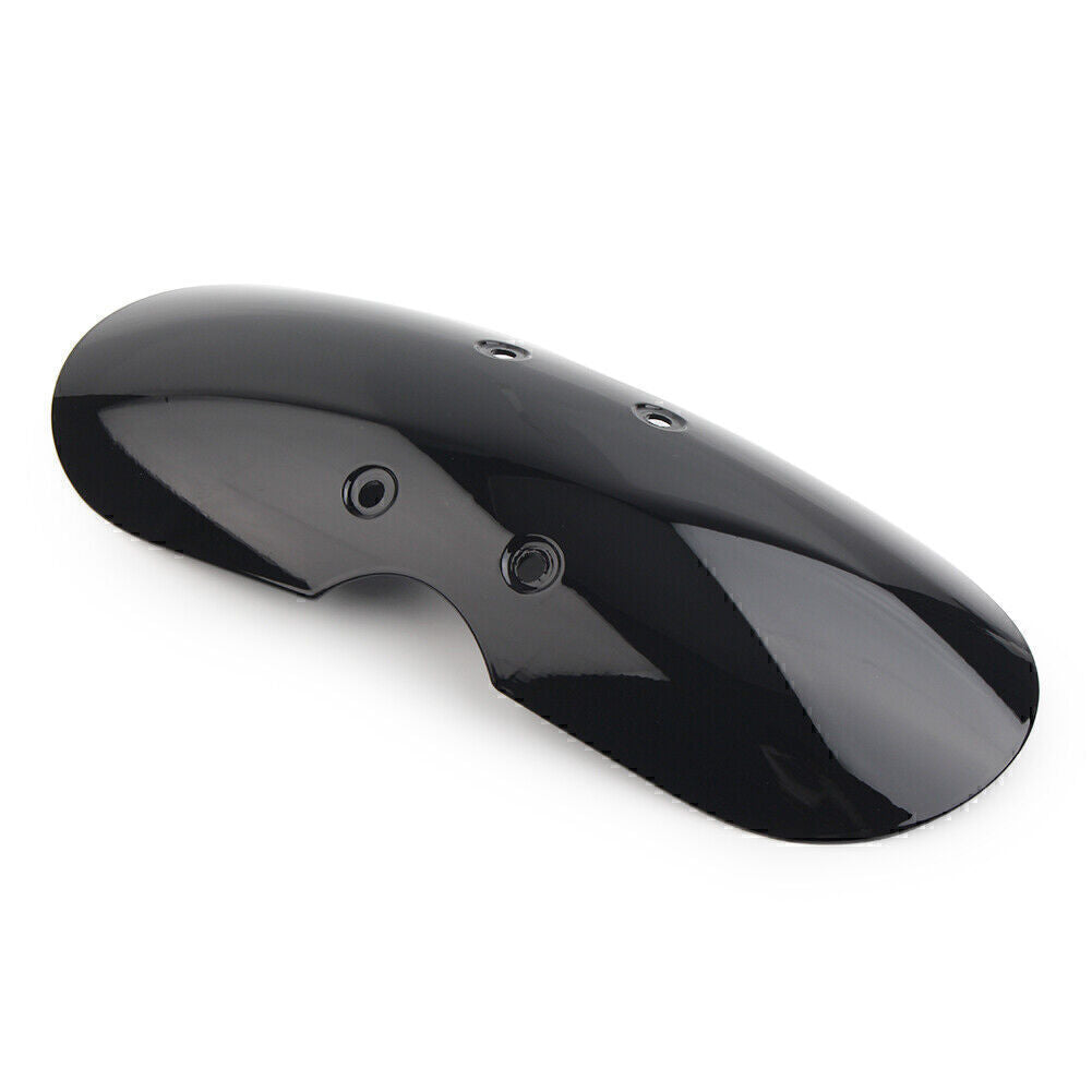 ya 5 8.7 Short Front Fender Mudguard Cover Protect Black Fit 01-16 Sc for Ram bler/Thruxton 900