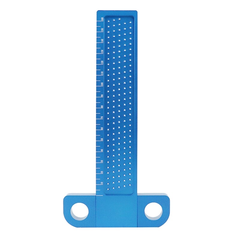 ya 14 Scribing Gauge Woodworking Tool Hole Positioning Metric Measuring Ruler