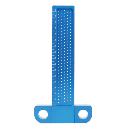 ya 14 Scribing Gauge Woodworking Tool Hole Positioning Metric Measuring Ruler