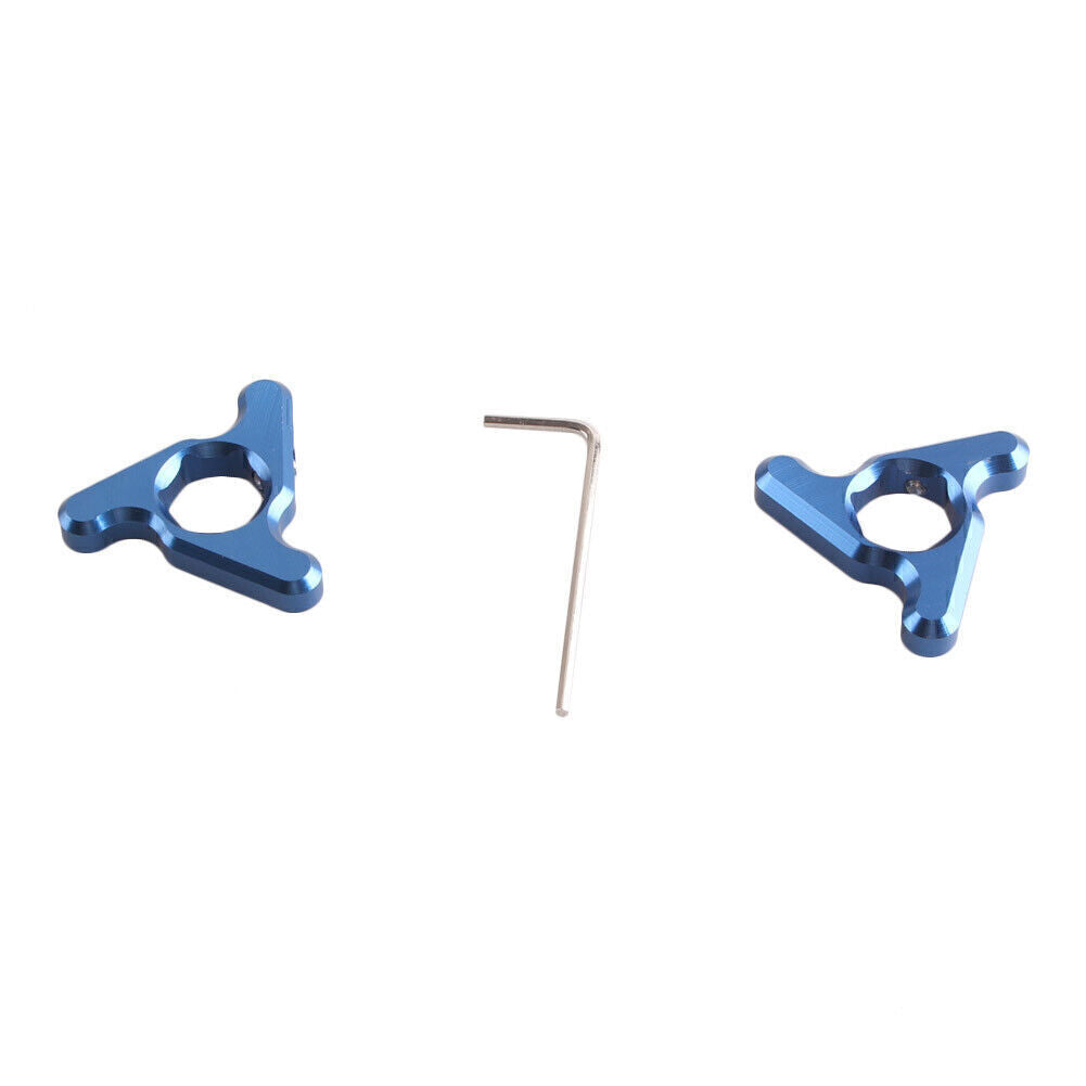 ya 5 8.7 14mm Fork Preload Adjusters for Yamaha for Ducati for Kawasaki for Suzuki Blue