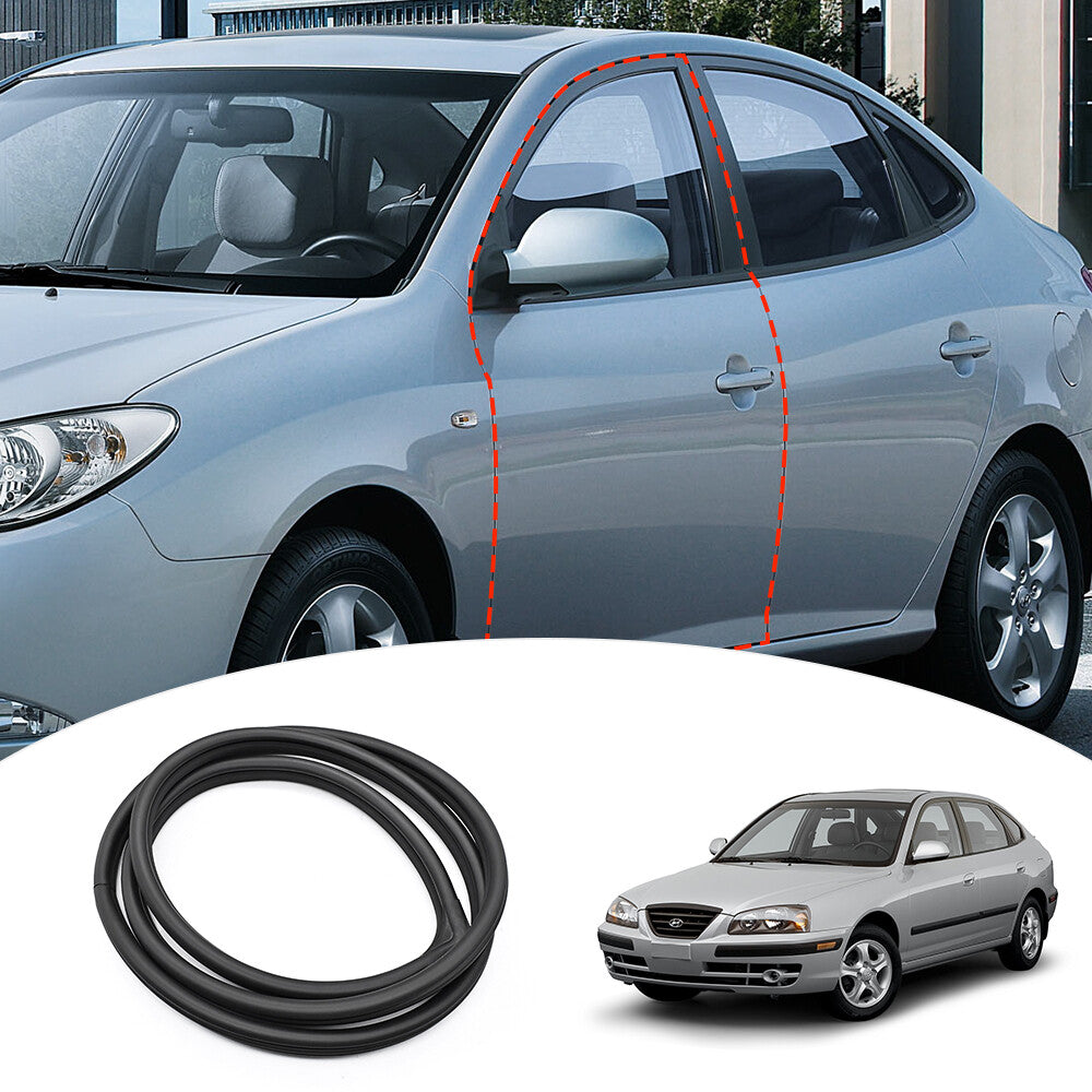 ya 9 6.4 821102D011 for Hyundai for Elantra 2001-2006 Front Left Side Door Seal Strip RUBBER