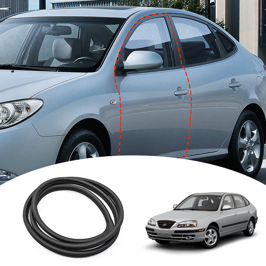 ya 9 6.4 821102D011 for Hyundai for Elantra 2001-2006 Front Left Side Door Seal Strip RUBBER