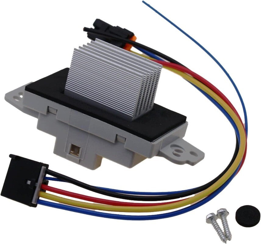 ya 11 6.6 HVAC Blower Motor Control Module Resistor for Chevrolet 