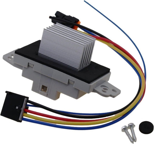 ya 11 6.6 HVAC Blower Motor Control Module Resistor for Chevrolet 