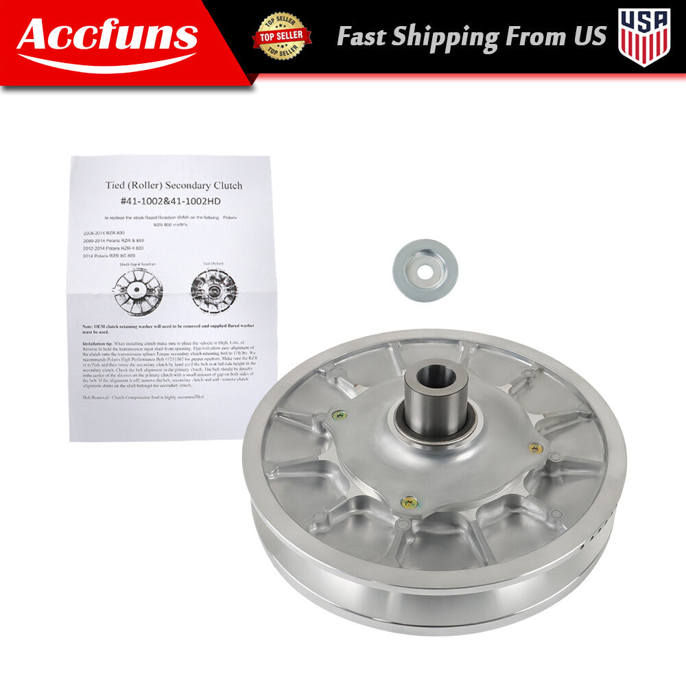 ya 1 6.30 Suitable for Polaris RANGER 500 New upgrade to tiered EBS Second drive CLUTCH EFI 11-14