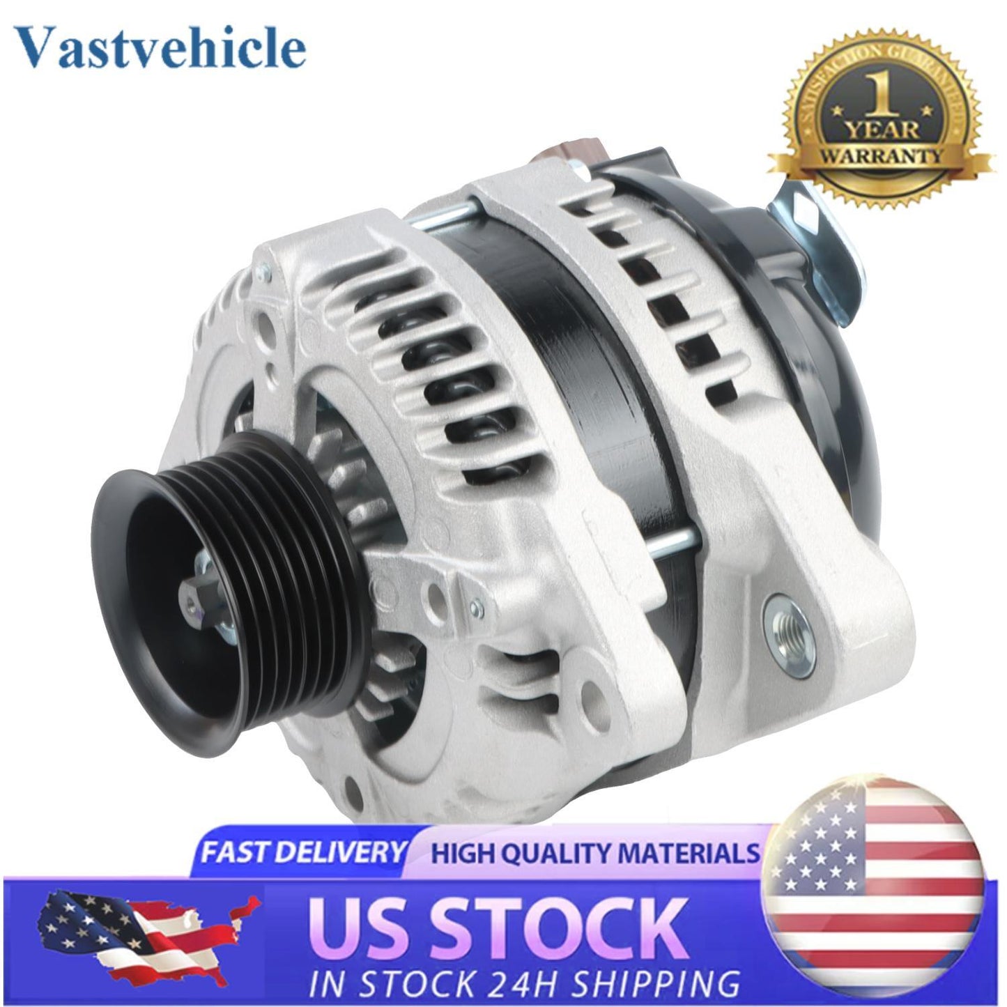 ya 27 7.2 11390 Alternator for Acura TSX 2009-2014 for Honda Accord 2008-2012 2.4L 104210-5890