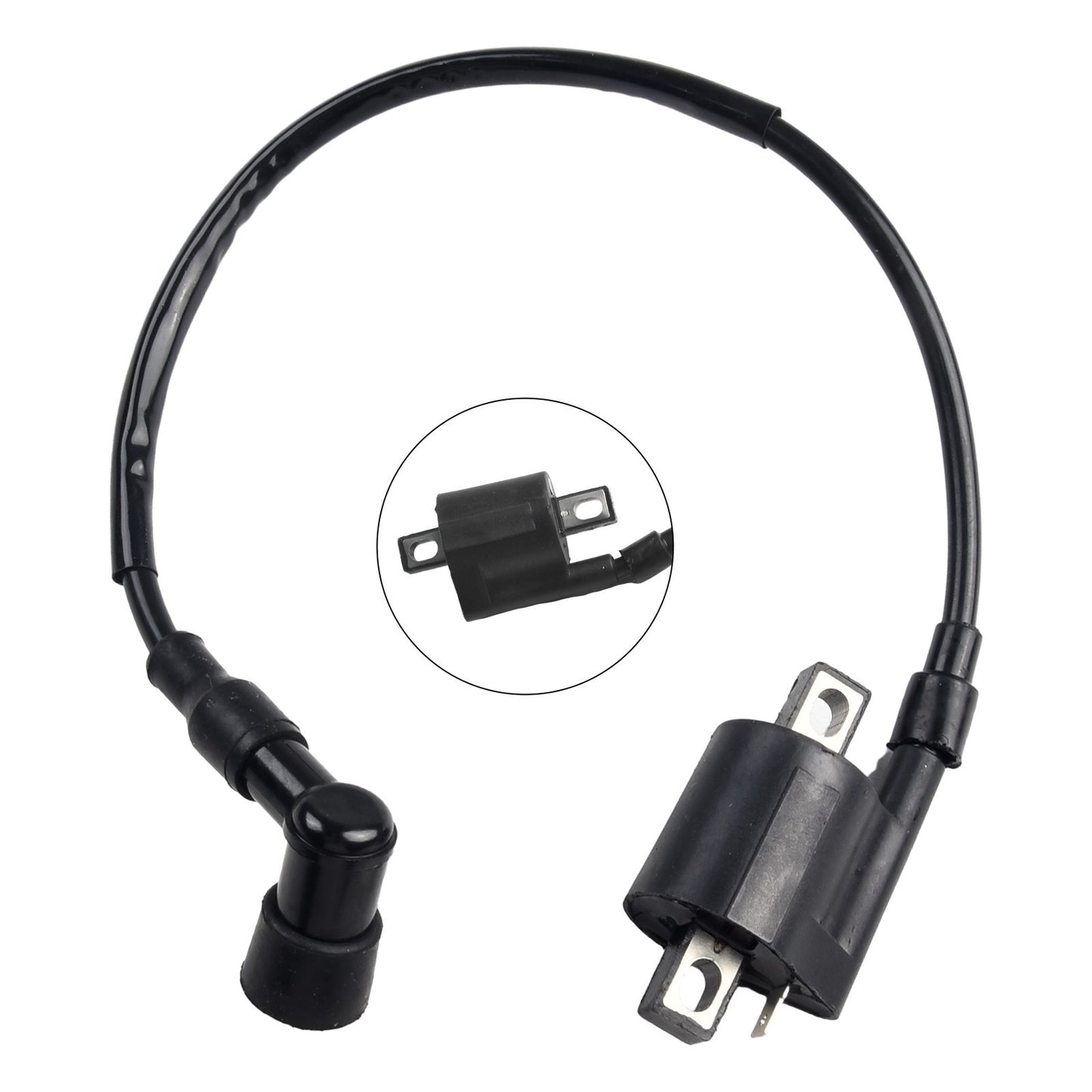 ya 5 8.7 Black Motorcycle for IGNITION Coil For ATVs Scooters 50 70 110 125 150 200
