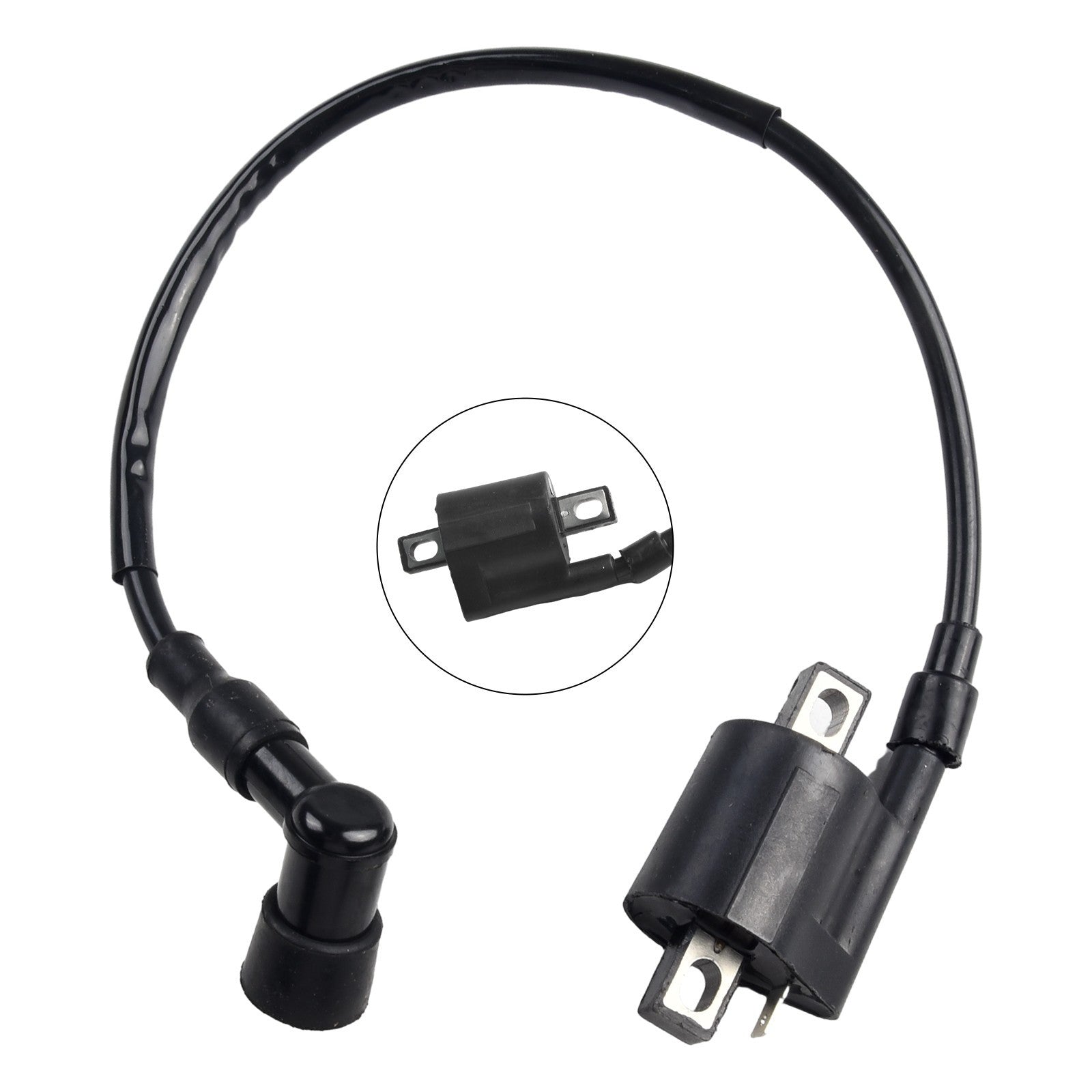 ya 5 8.7 Black Motorcycle for IGNITION Coil For ATVs Scooters 50 70 110 125 150 200