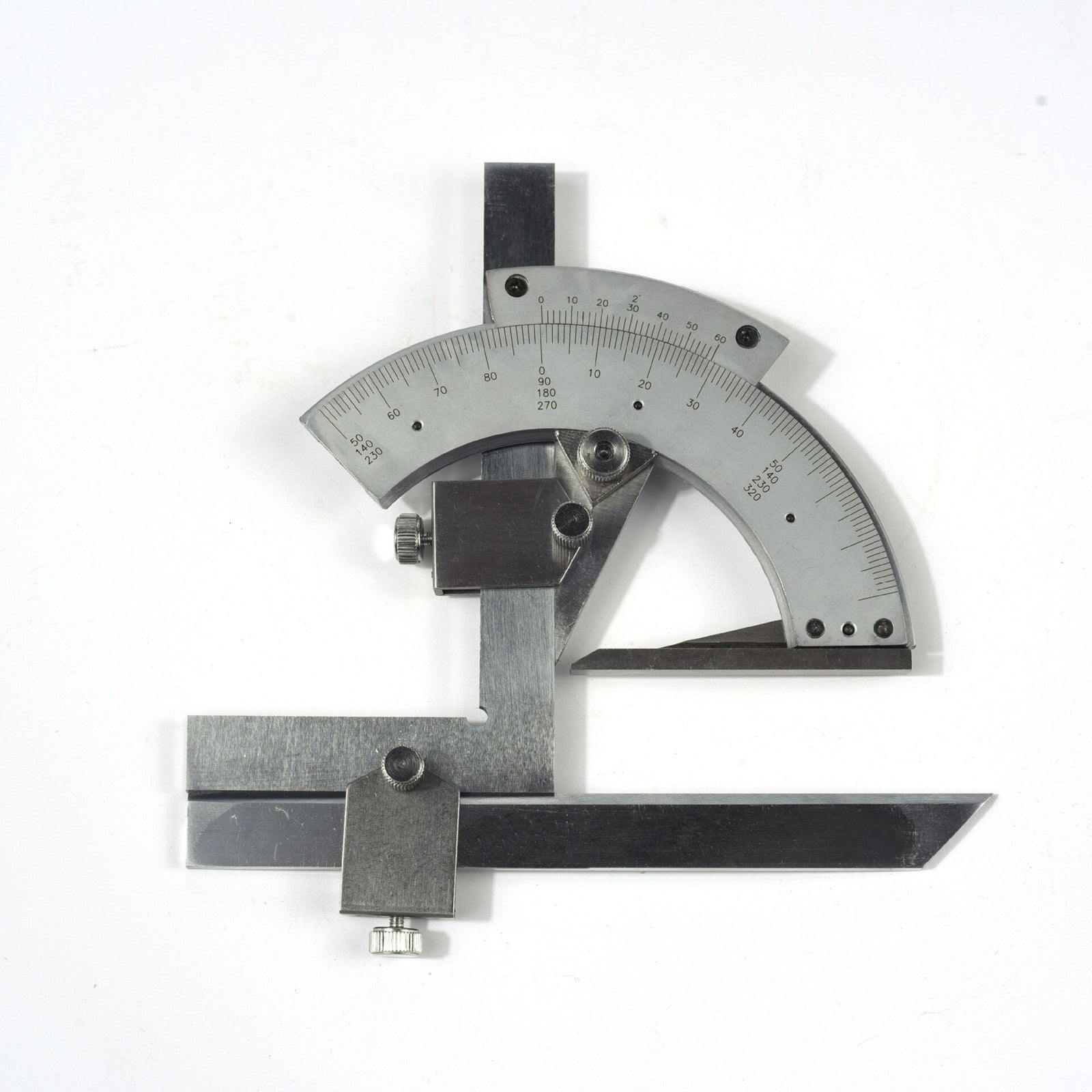 ya 14 0-320 de multifunctio l angle ruler protractor angle meter measuring tool