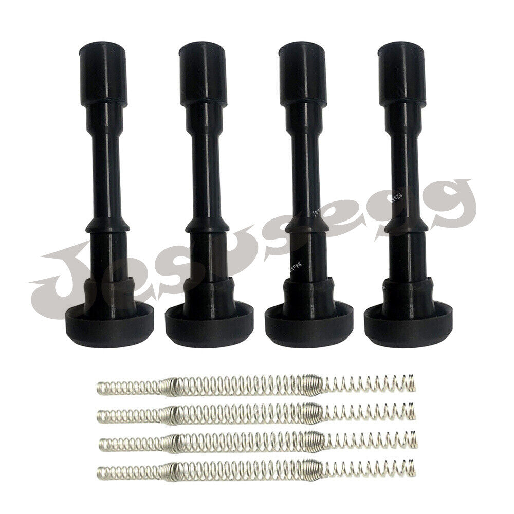 ya 5 8.7 4Pcs Auto Ignition Coil Rubber Boots for Mitsubishi Lancer Space Star for Outlander