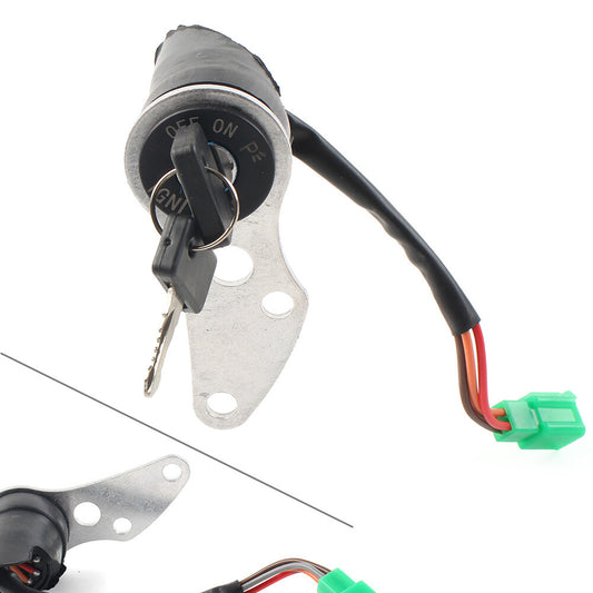 ya 1 7.4 Ignition Switch Keys Fit for Suzuki DRZ400 S 2000-2022 DRZ400 SM 2005-2009 2020-2023