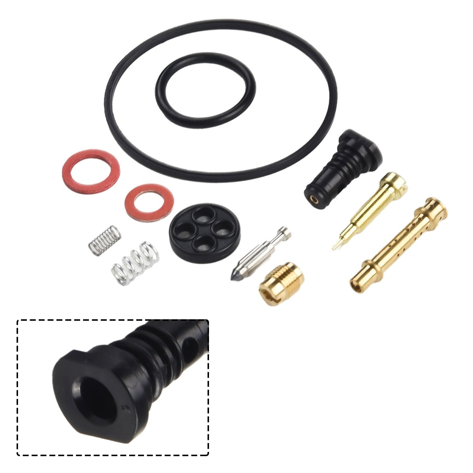 ya 17 Carburetor Kit Springs For Rebuild Replacement 16010-ZE1-812 6.5HP