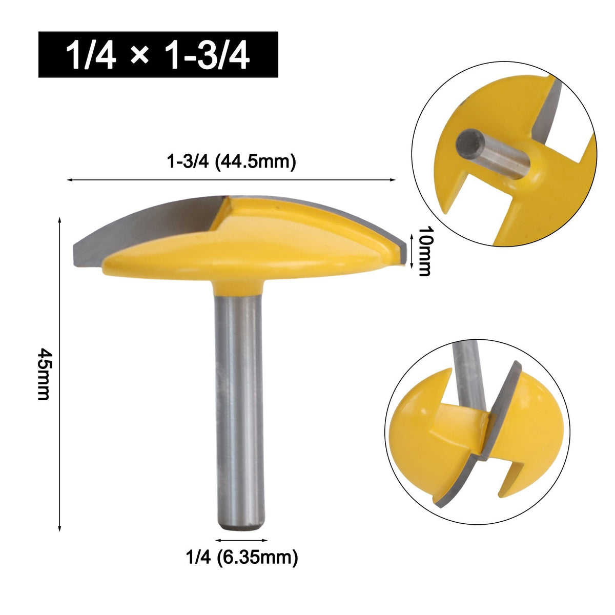 ya 15 10.20 For Woodworking Carbide Cutter Router Bit Multiple Shank Sizes Available