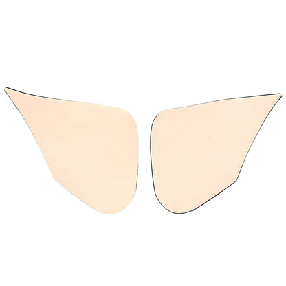 ya 5 8.7 Tank Traction Pad Side Gas Knee Grip Protector for Yamaha YZF R25 R3 2015 2016