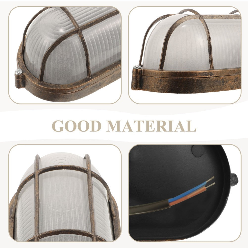 ya 25 Sau Accessory Light Fixture Dustproof Explosionproof Wall Lamp