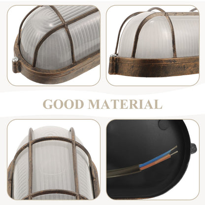 ya 25 Sau Accessory Light Fixture Dustproof Explosionproof Wall Lamp