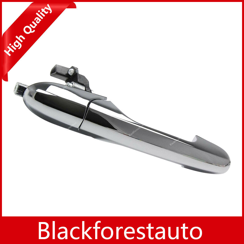 ya 13 5.27 Outer Door Handle Chrome Fits for Fiat 500 2007-2020 735451696 Passenger Right Side