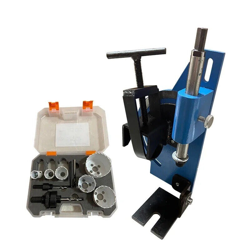 ya 26 PN1/2A Pipe Grooving Machine Cutter Drilling Machine Is Equipped with Pipe