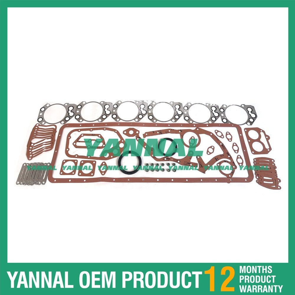 ya 9 6.5.3 Gasket Kit With Head Gasket For Liebherr excavator R944 R944B D926 D926T Engine