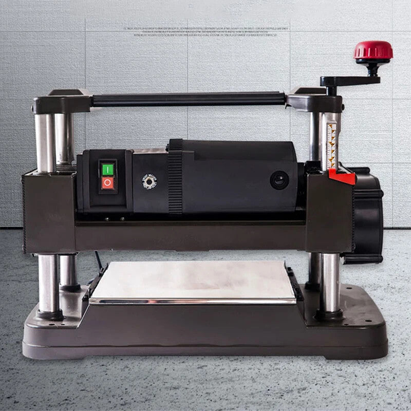 ya 25 12 inch Woodworking Desktop Planing Tools Small Wood Thickness Planer