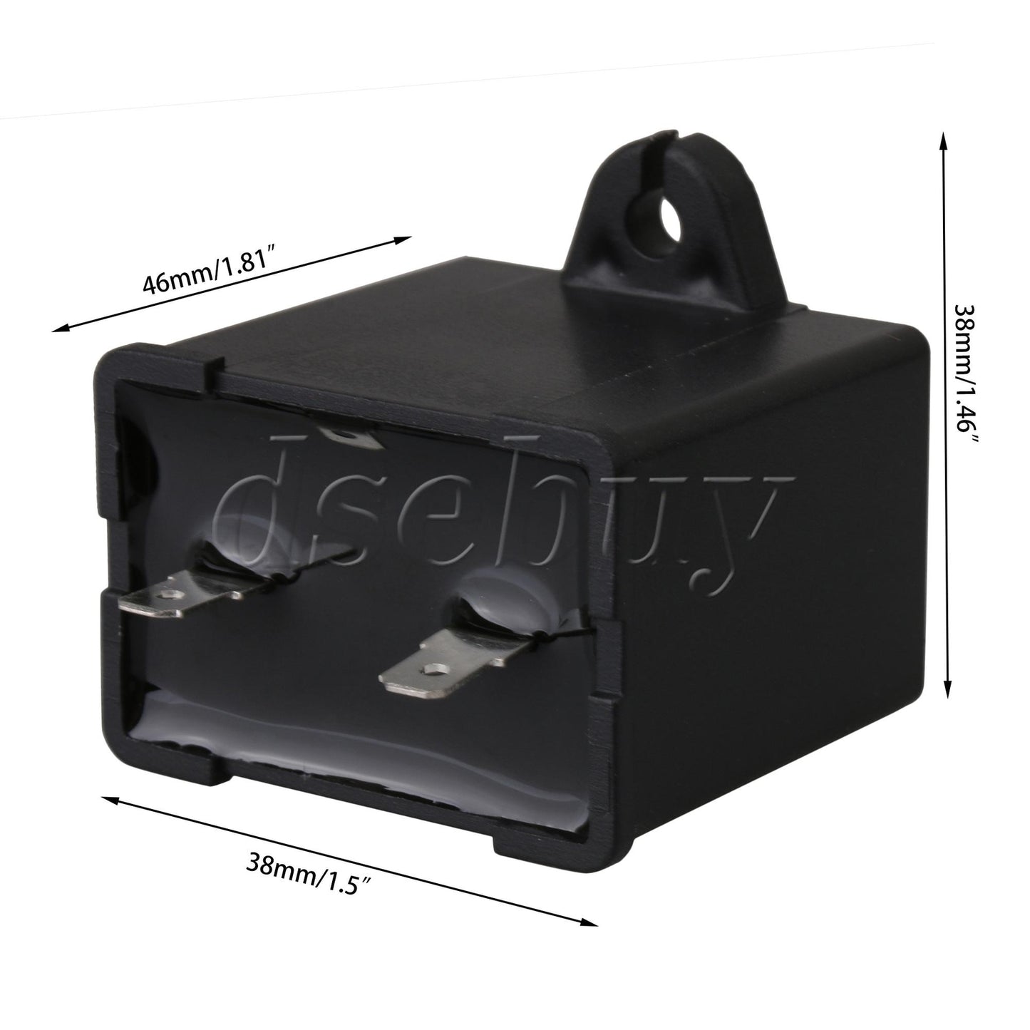 ya 26 2x AC 250V 50/60HZ Reigerator Capacitor 2169373 Replacement for 