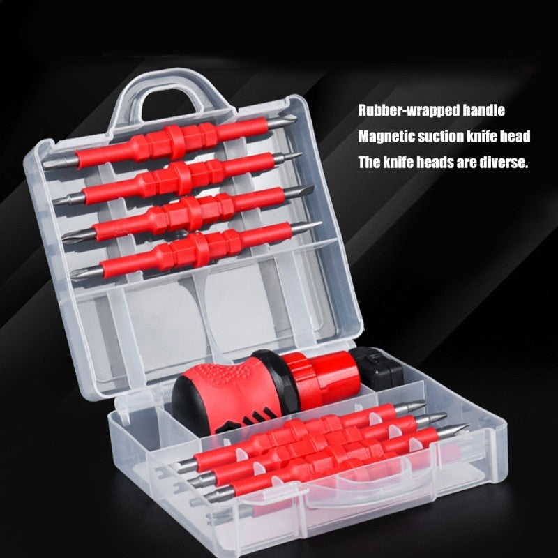 ya 26 Professio l 18 in 1 Insulated Screwdriver Kit With Interchangeable