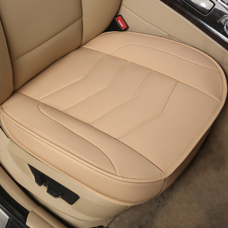 ya 12 5.22 PU Leather Breathable Front Cover Cushion for SEAT Protector Full Surround Car for SEAT
