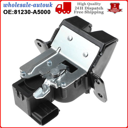 ya 6 6.12 Tail Gate Trunk Latch Lock Assembly for Hyundai 30 2013-2017 81230-A5000 Lock