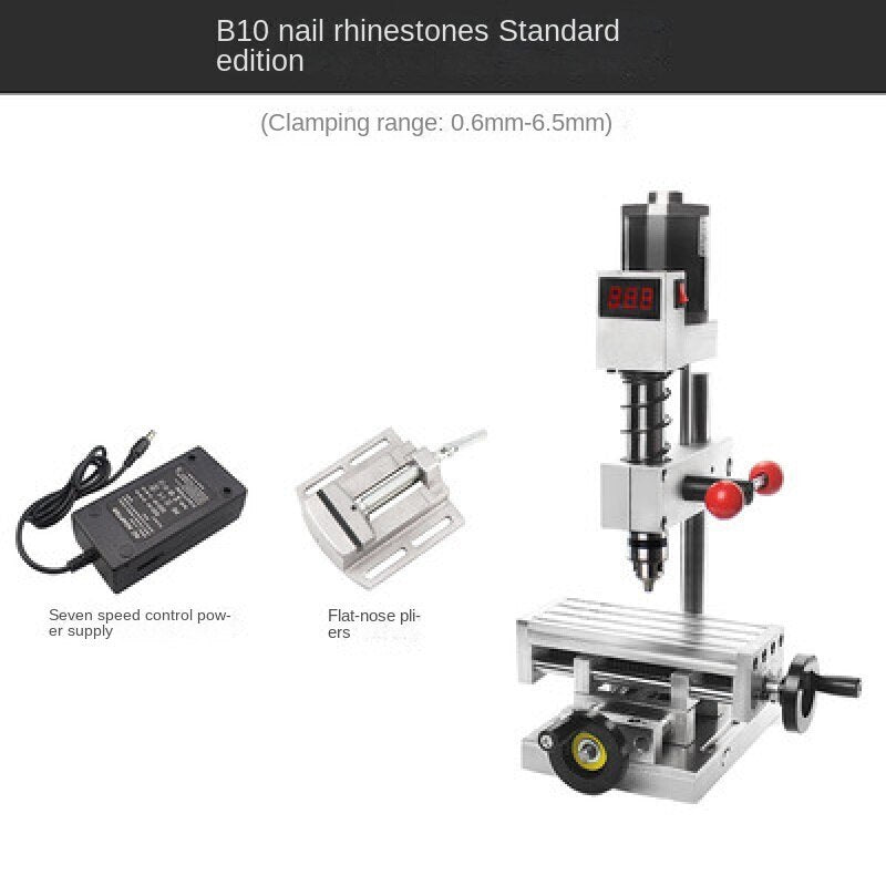 ya 26 Electric Tapping Machine Small Milling Machine Bench Drill B10 Bench Drill,