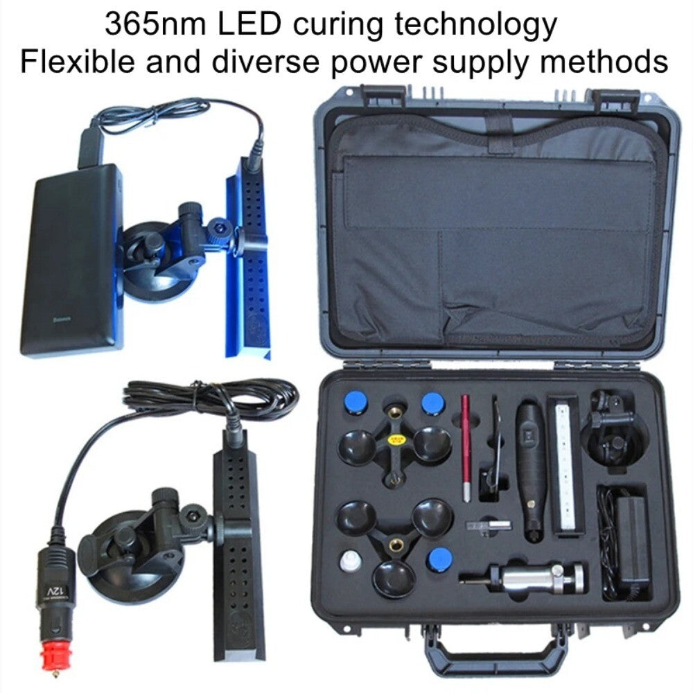 ya 26 8.1 Auto Glass Repair Professio l Repair Tools ont Windshield Broken Crack Repaira
