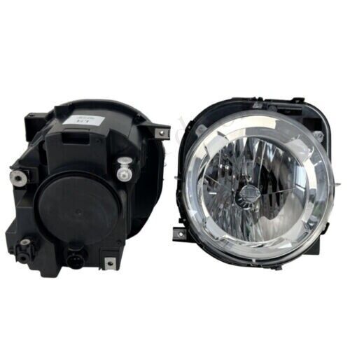ya 4 6.22 One pair of headlight fog lights driver and passenger for 2015 - 2018 for Jeep Renegade