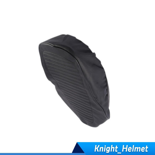 ya 1 7.8 Fits 1972-1975 for Yamaha Rd350 Synthetic Leather Motorcycle for Seat Cover Black