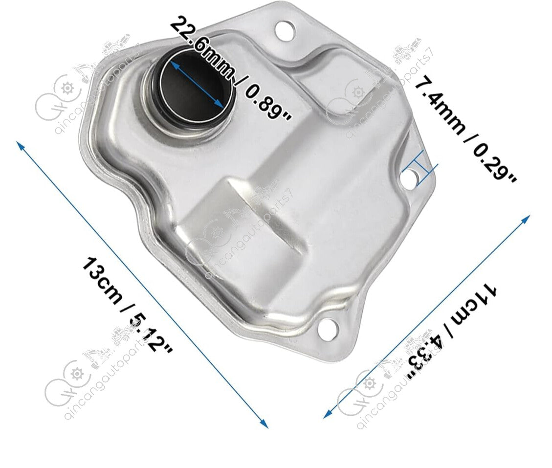 ya 5 8.7 Pack of 1 for Nissan 31728-28X0A 21 Hole Gasket Transmission Filter Gasket Kit