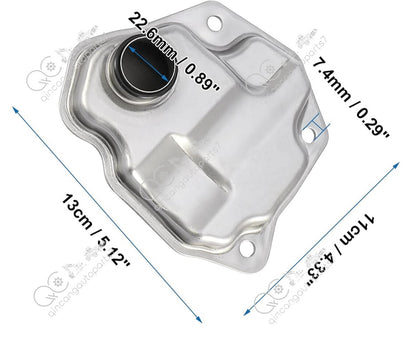 ya 5 8.7 Pack of 1 for Nissan 31728-28X0A 21 Hole Gasket Transmission Filter Gasket Kit