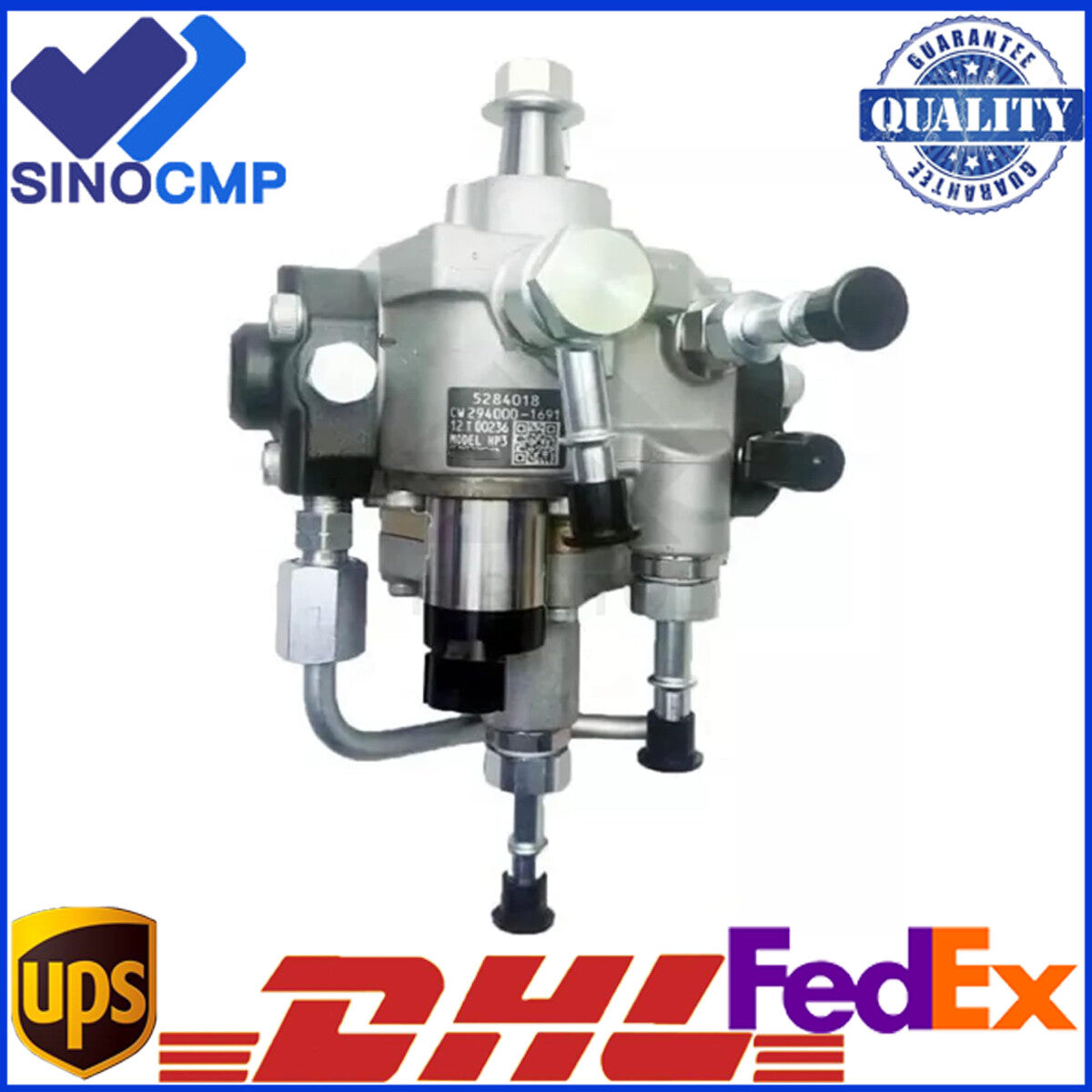 ya 27 7.2 Fuel Injection Pump 5284018 294000-1691 for ISBE3.9 ISBE 5.9L Engine