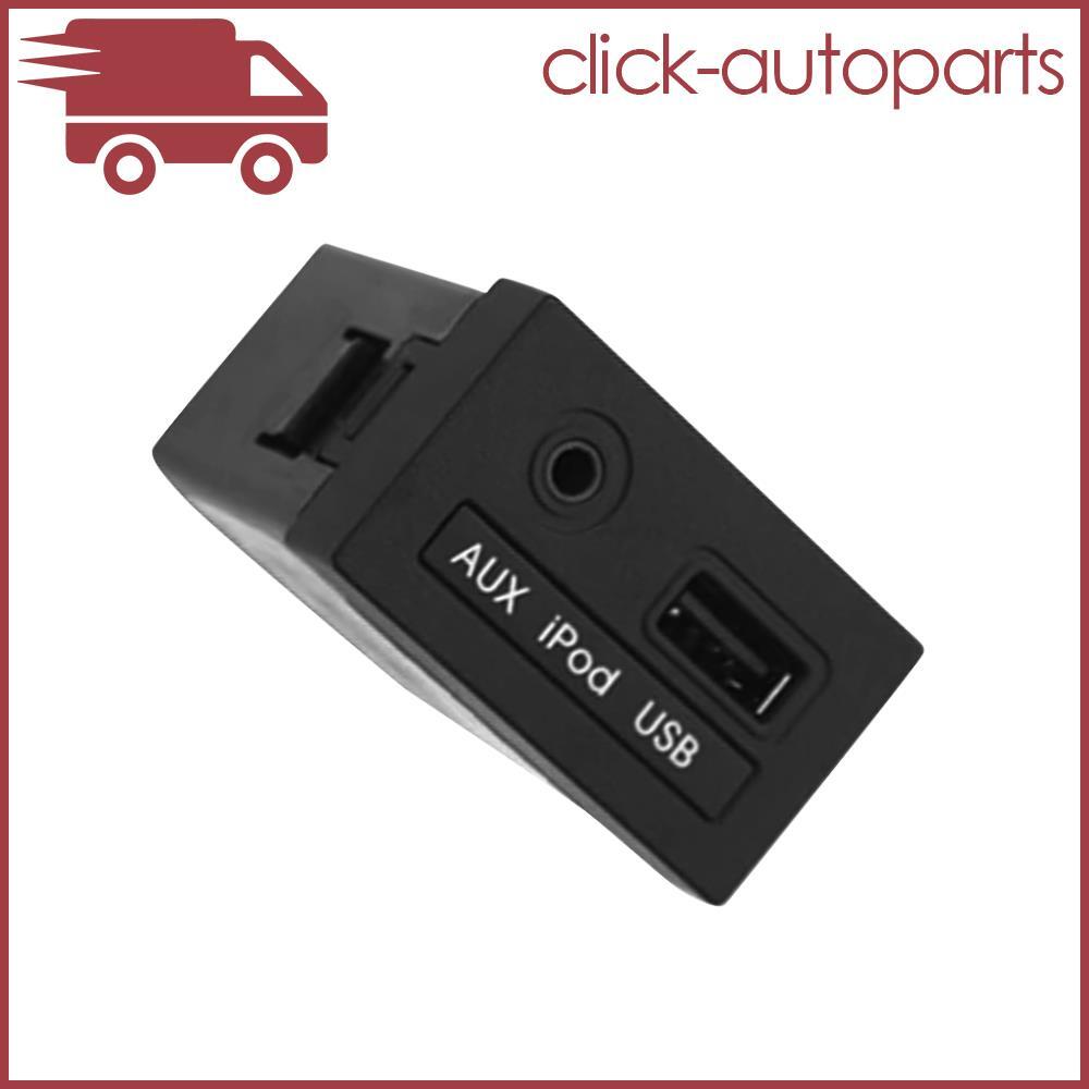ya 13 USB/AUX Audio Input Port Adapter Jack Black 96120-2V000 For 2012-2017 for Veloster