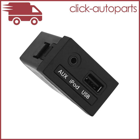 ya 13 USB/AUX Audio Input Port Adapter Jack Black 96120-2V000 For 2012-2017 for Veloster