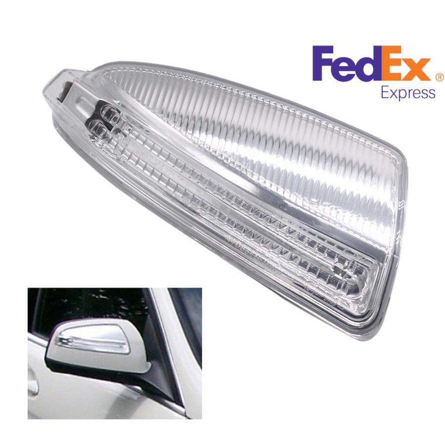 ya 4 6.17.2 Car Door Right Mirror Turn Signal Lens Light for Mercedes-Benz W204 2048200721