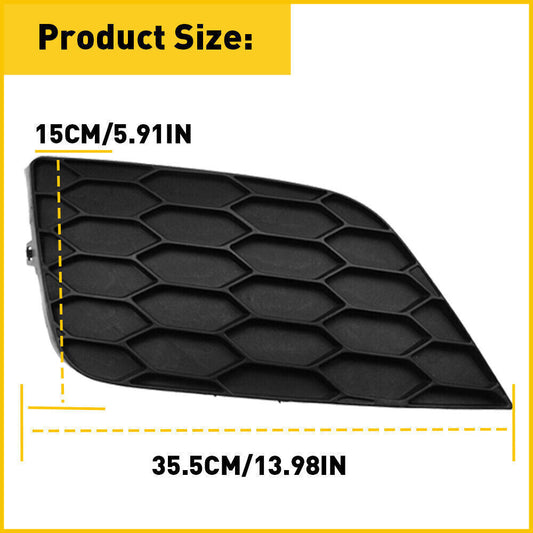ya 1 8.5.2 Front bumper inserted fog light protective cover left+right suitable for Sentra 2016-2019