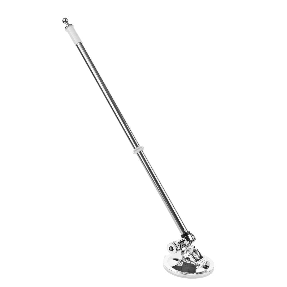 ya 5 8.7 Flag Pole Car Flagpole Flag Holder Suction Cup Flag Pole For Vehicle Truck