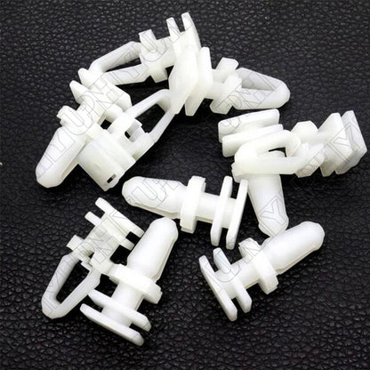 ya 5 8.7 10Pcs Door Sill Cover Clips 51478234047 for BMW 3 5 7 X Series