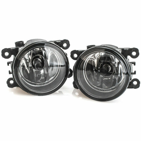 ya 1 8.5.1 For Focus Explorer C-Max Clear Lens Driving Fog Lights Bumper Lamps+Bulbs
