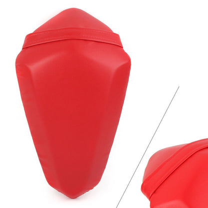 ya 5 8.7 Rear Passenger for SEAT Pillion Cover for Kawasaki 400 EX400 2018-2021 Red