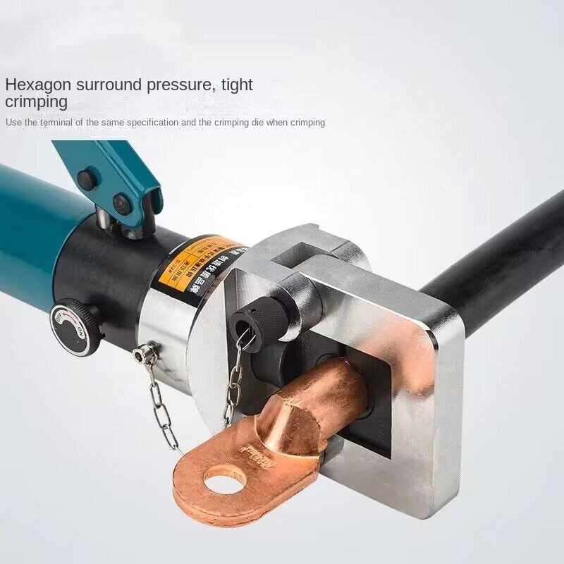 ya 25 Yqk-400 Integral Hydraulic Pliers Tool Crimping Pliers 16-400Mm2 Manual Copper
