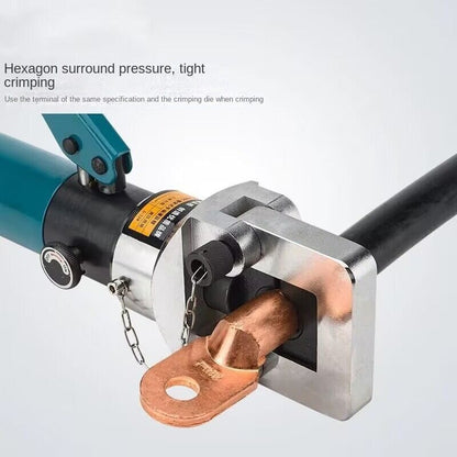 ya 25 Yqk-400 Integral Hydraulic Pliers Tool Crimping Pliers 16-400Mm2 Manual Copper